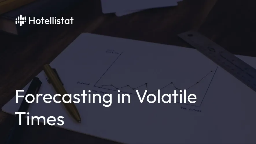 Banner of the post: Forecasting in volatile times