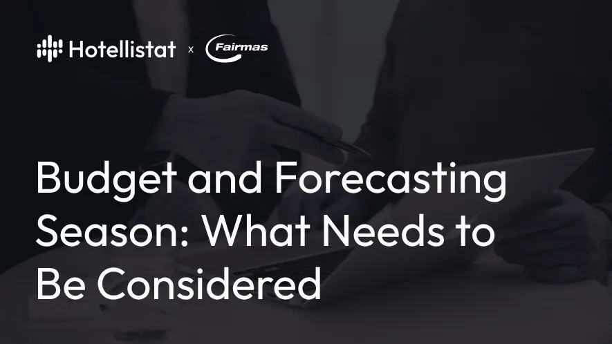 Banner of the post: Guest Post by Fairmas: Budget and Forecasting Season - What Needs to Be Considered