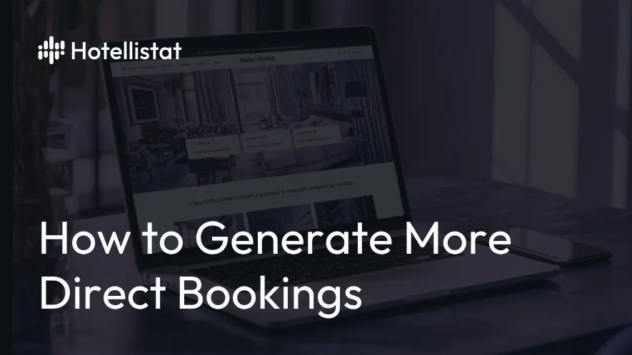 Banner of the post: Hotel Website Optimization