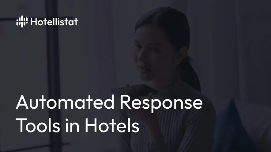 Banner of the post: Automated response tools in hotels: Do AI-driven solutions increase or decrease guest satisfaction?